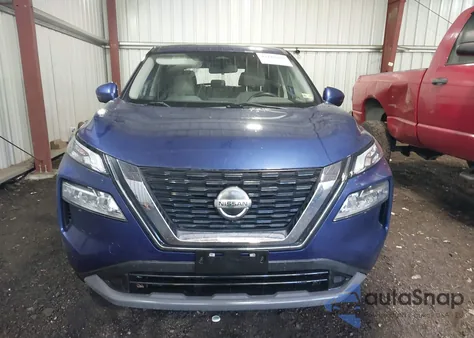 2021 Nissan Rogue Sv from USA, damaged, VIN JN8AT3BA0MW002115